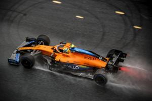 McLaren MCL35 2020 года 